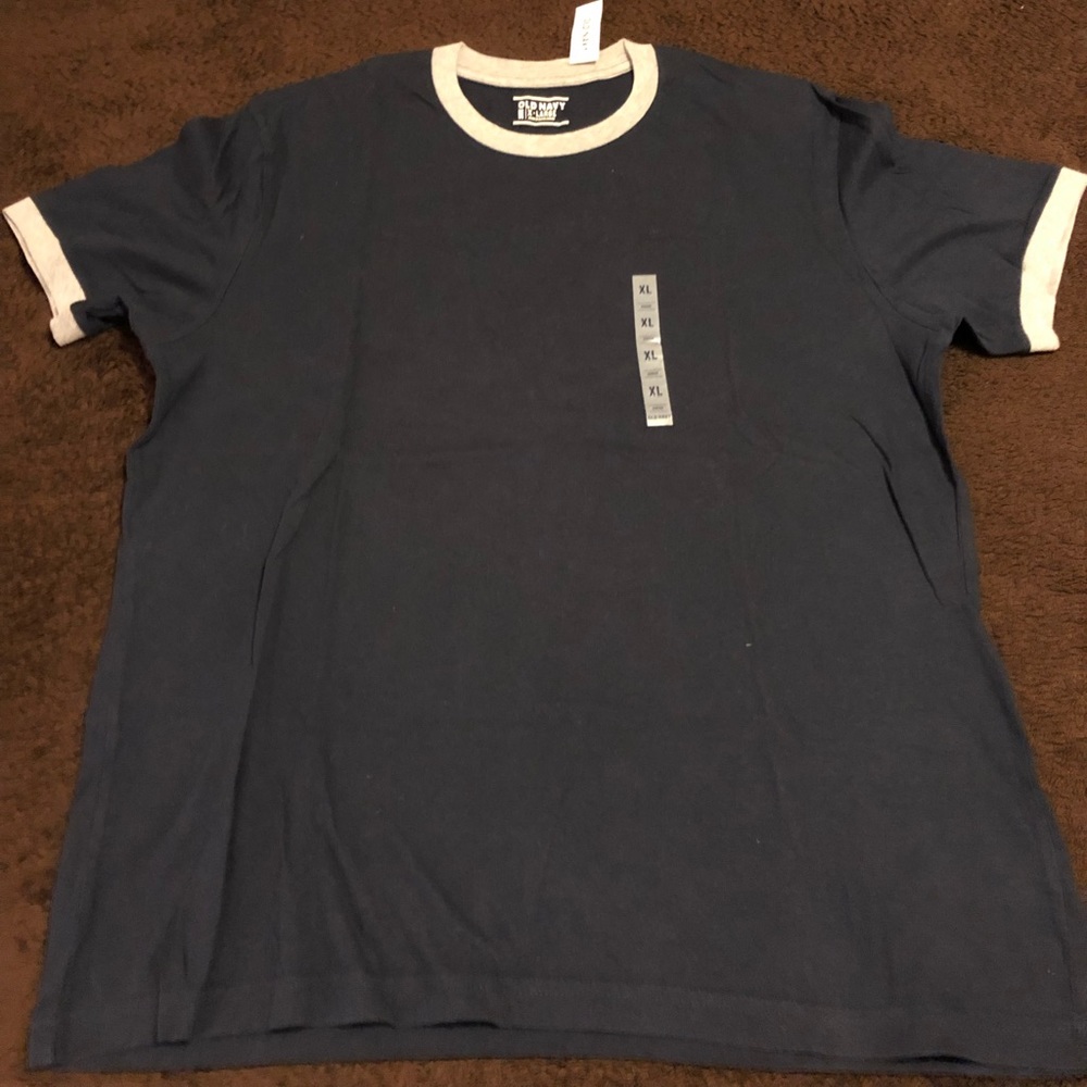 Old navy navy blue tee XL